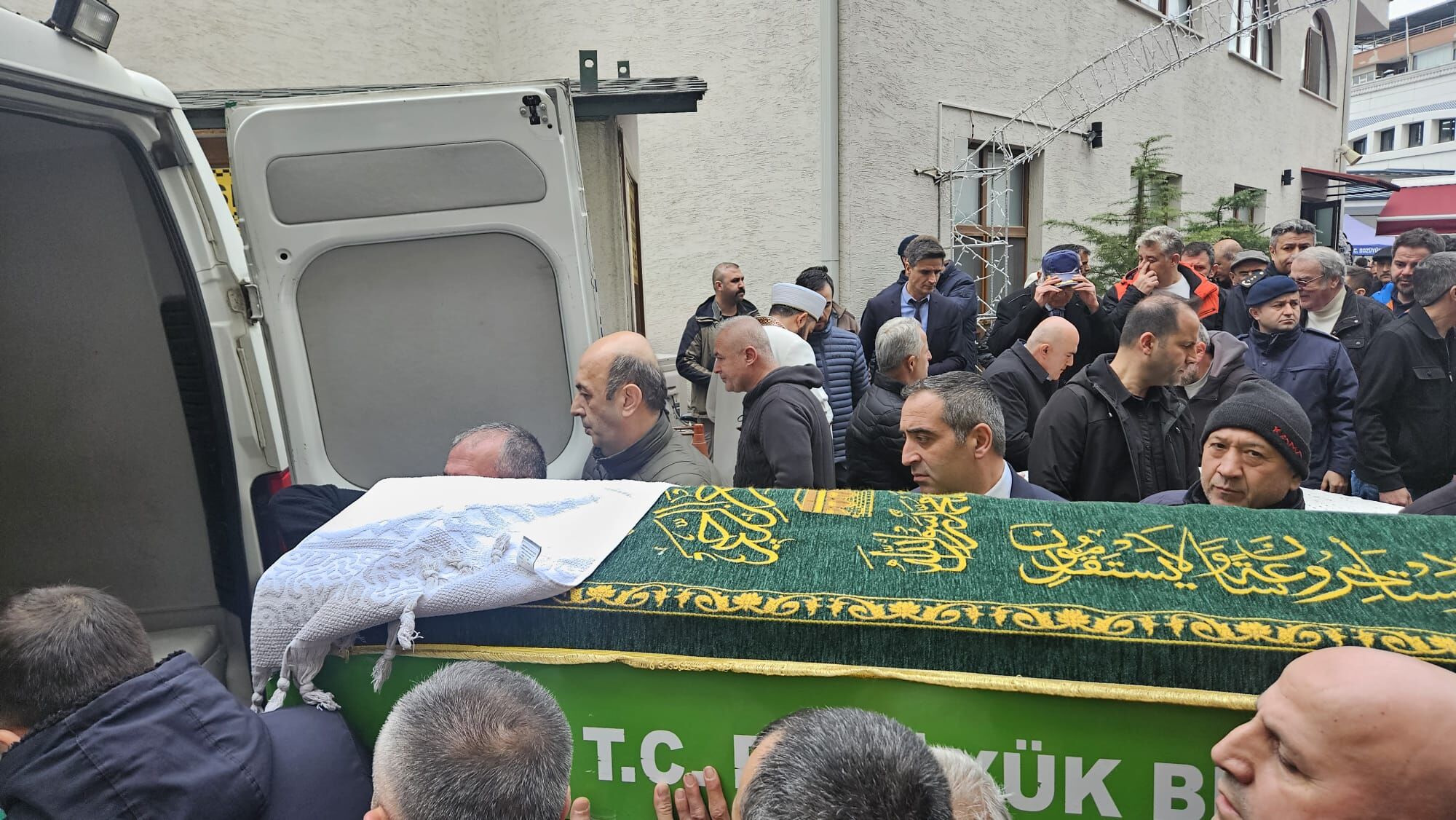 Hacı Ahmet Baba Son Yolculuğuna Uğurlandı 12597