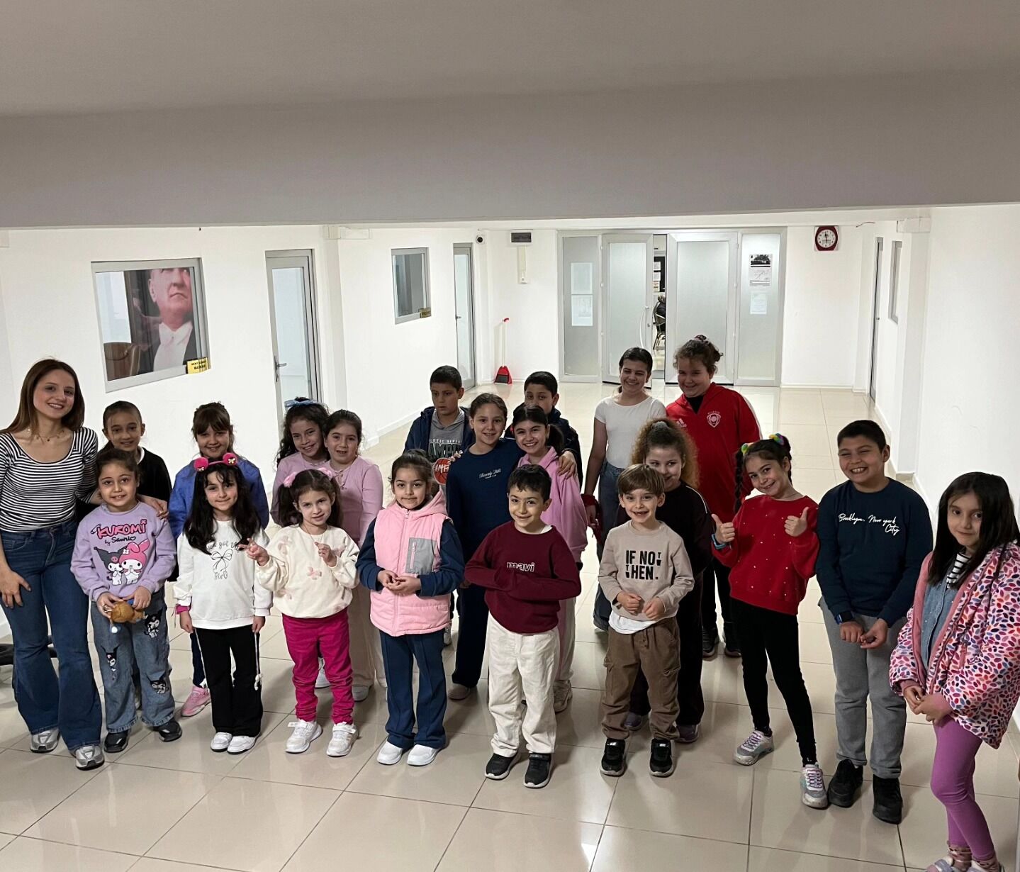 İngilizce Atölyesinde “Sağlıklı Beslenme” Eğlenceli Etkinliklerle Öğretildi 12664