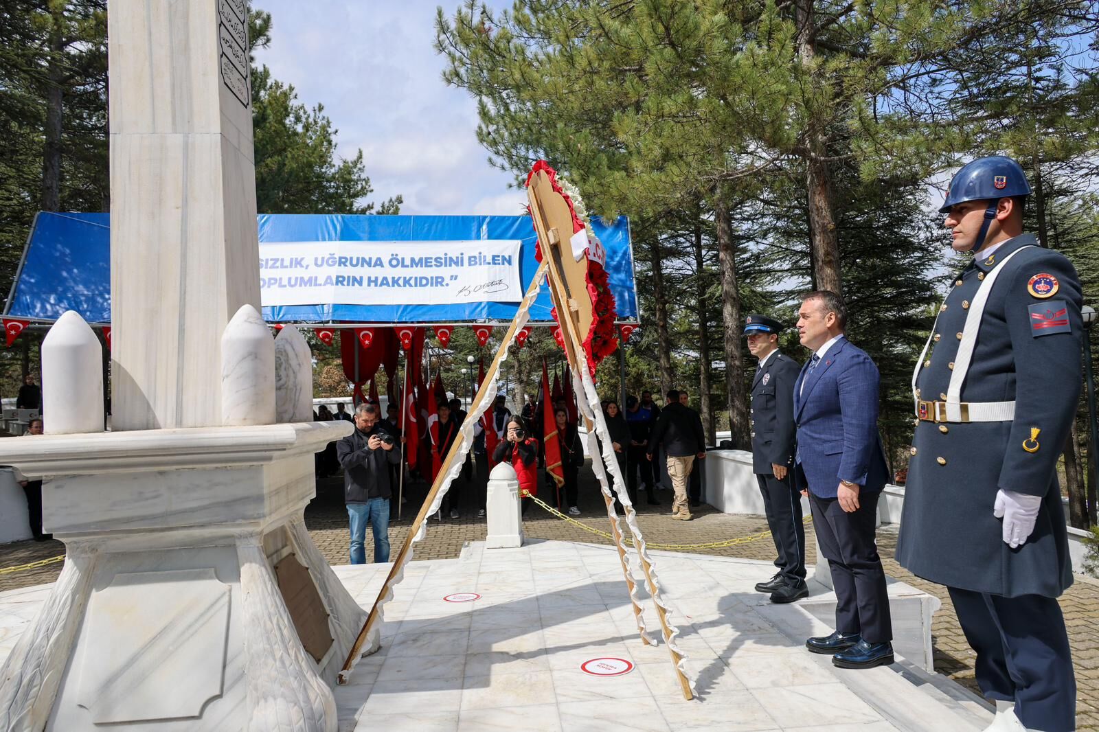 İnönü Zaferleri’nin 105. Yıl Dönümü 12464