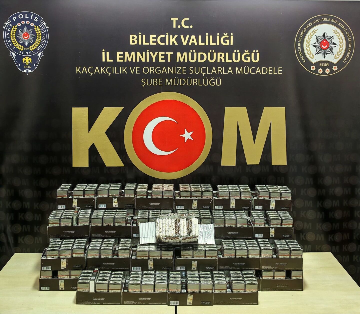 Kaçakçılık Operasyonu Binlerce Ele Geçirildi 13649