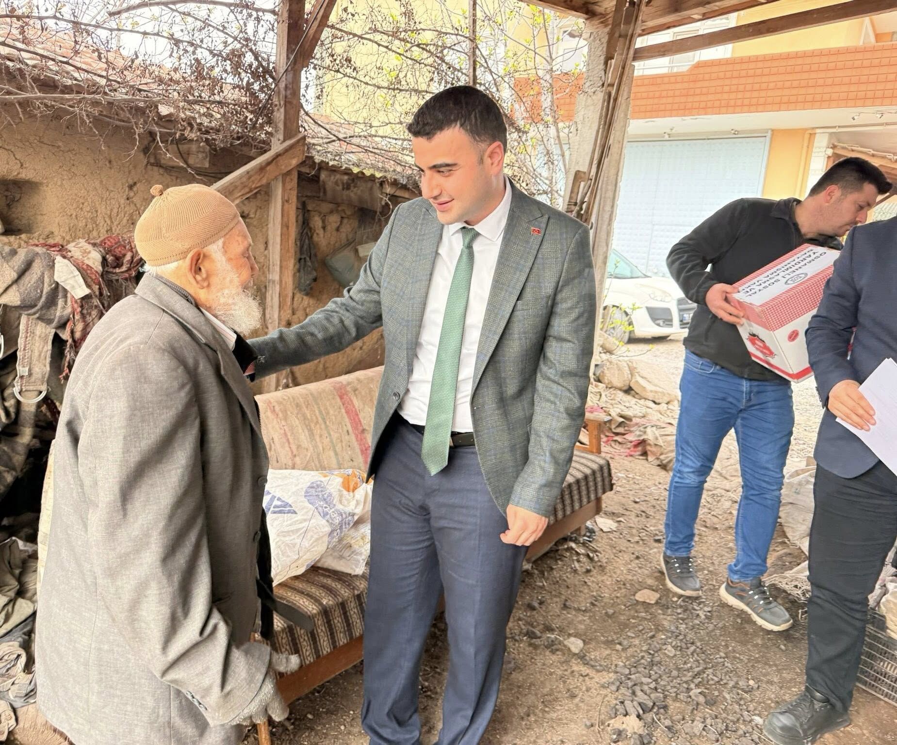 Kaymakam Kılıç’tan Ev Ziyaretleri 13207