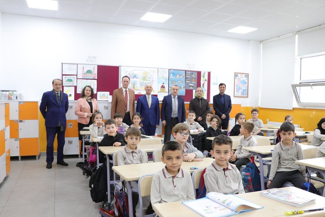 Kaymakam Öztürk’ten Okul Ziyareti 12822