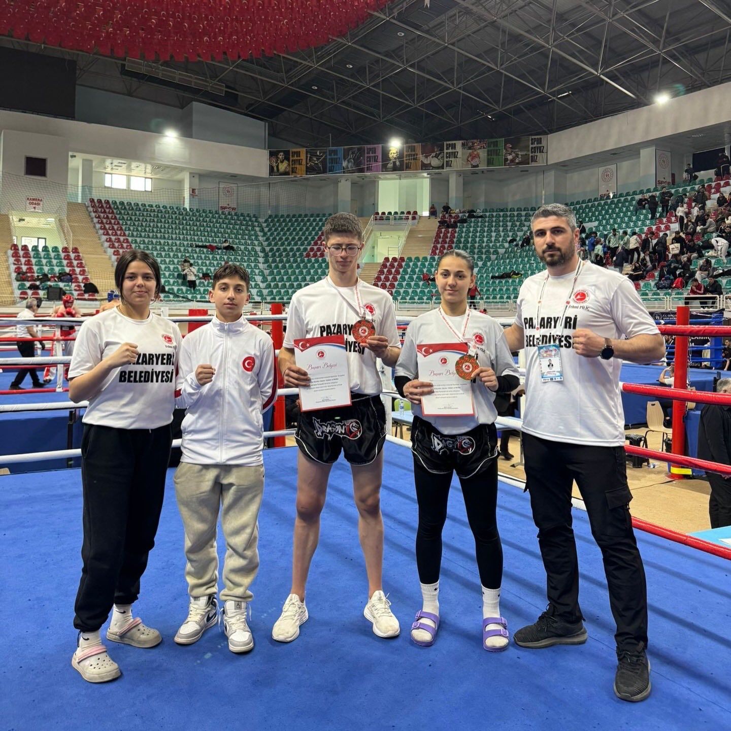 Kick Boks Şampiyonasında Bilecik Rüzgârı 12840