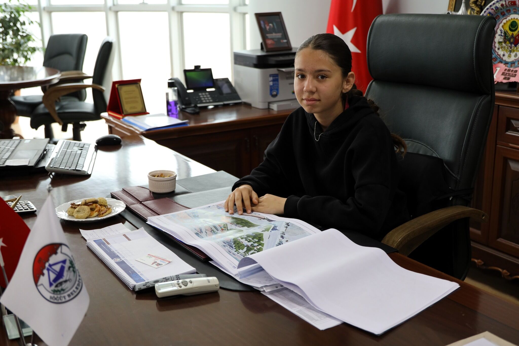 Koltuk El Değiştirdi Sahne Çocukların 13350