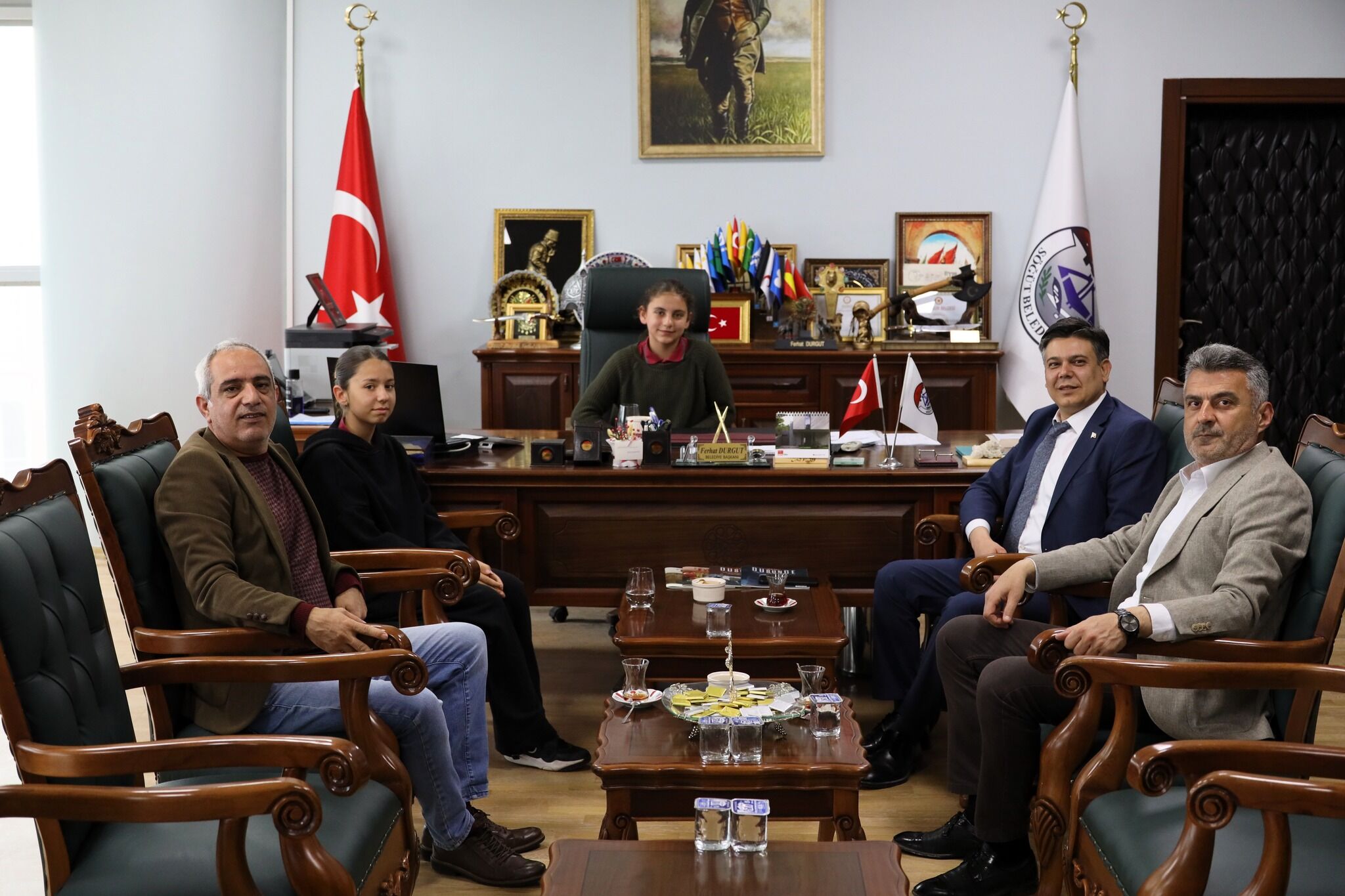 Koltuk El Değiştirdi Sahne Çocukların 13351