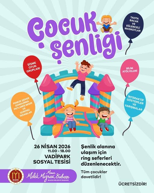Koşun Çocuklar Şenlik Var 13445