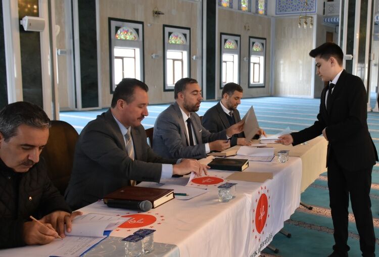 Kur’an I Kerim Ve Hafızlık Yarışmalarının İl Finali Tamamlandı 13116