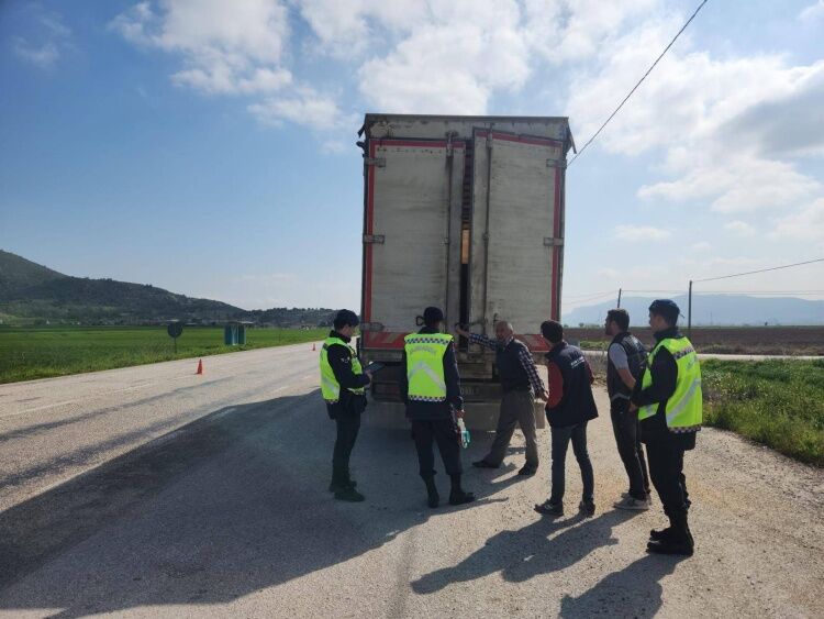 Kurban Bayrami Öncesi̇ Yoğun Hayvan Deneti̇mi̇ 13572