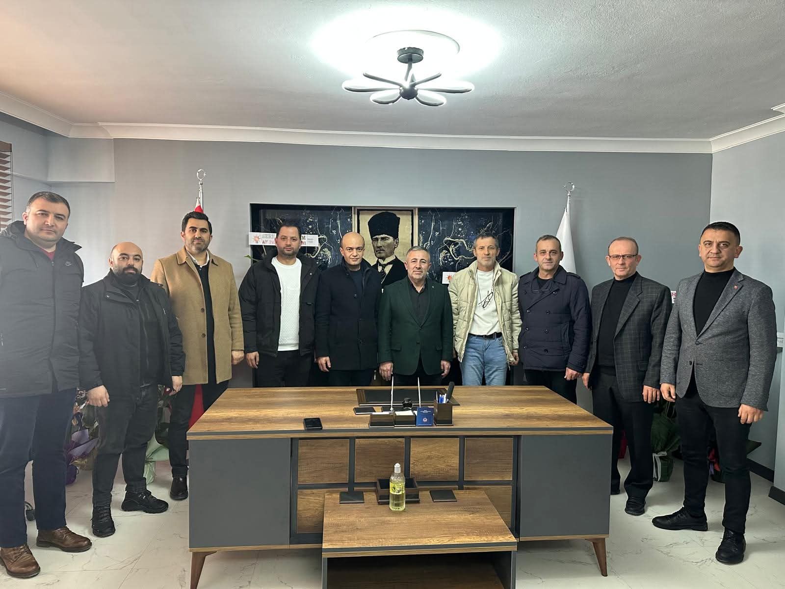 Madeni̇ İşler Odasi’ndan Yoğun Mesai̇ 12609