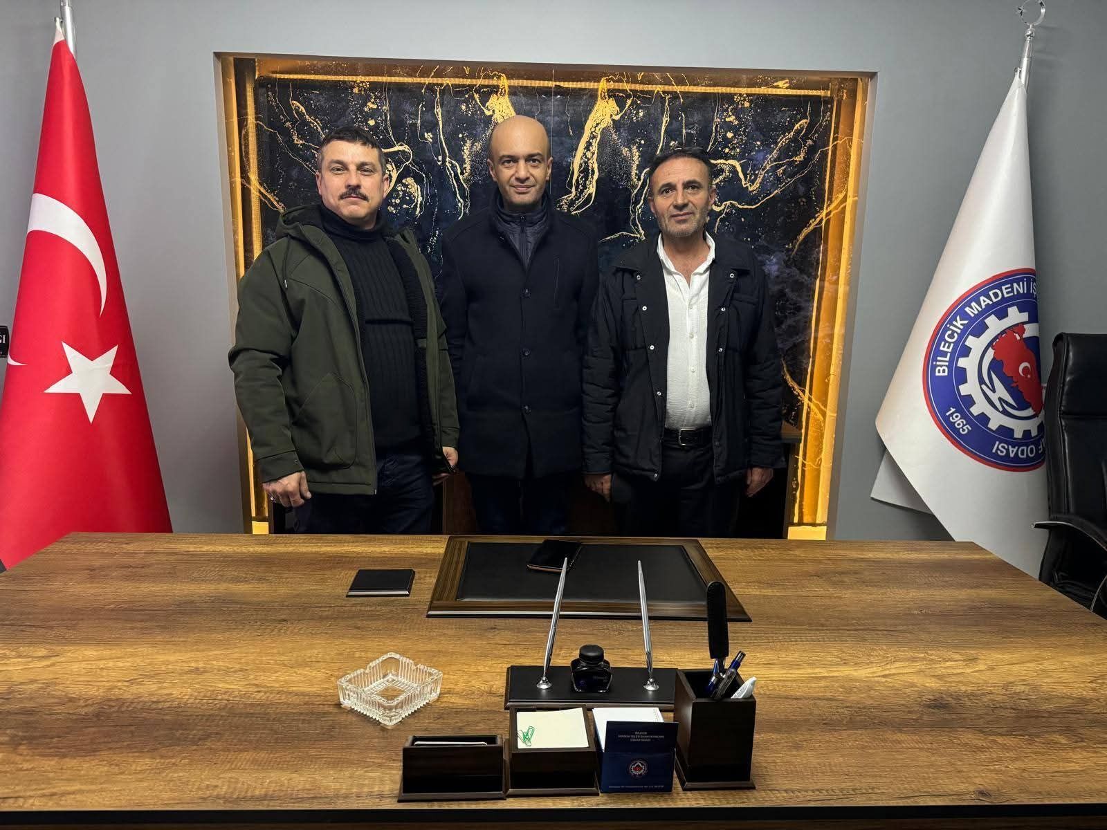 Madeni̇ İşler Odasi’ndan Yoğun Mesai̇ 12612