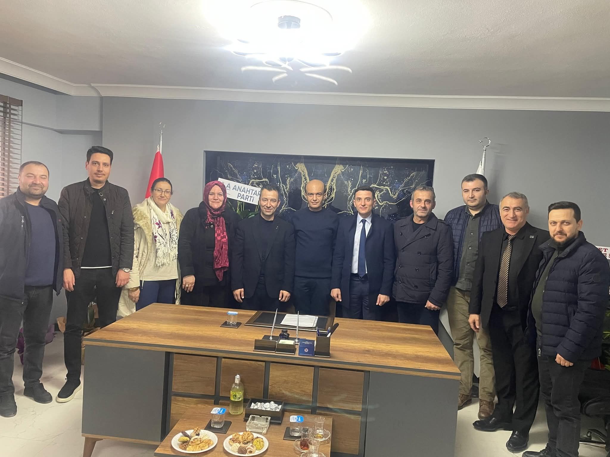 Madeni̇ İşler Odasi’ndan Yoğun Mesai̇ 12613