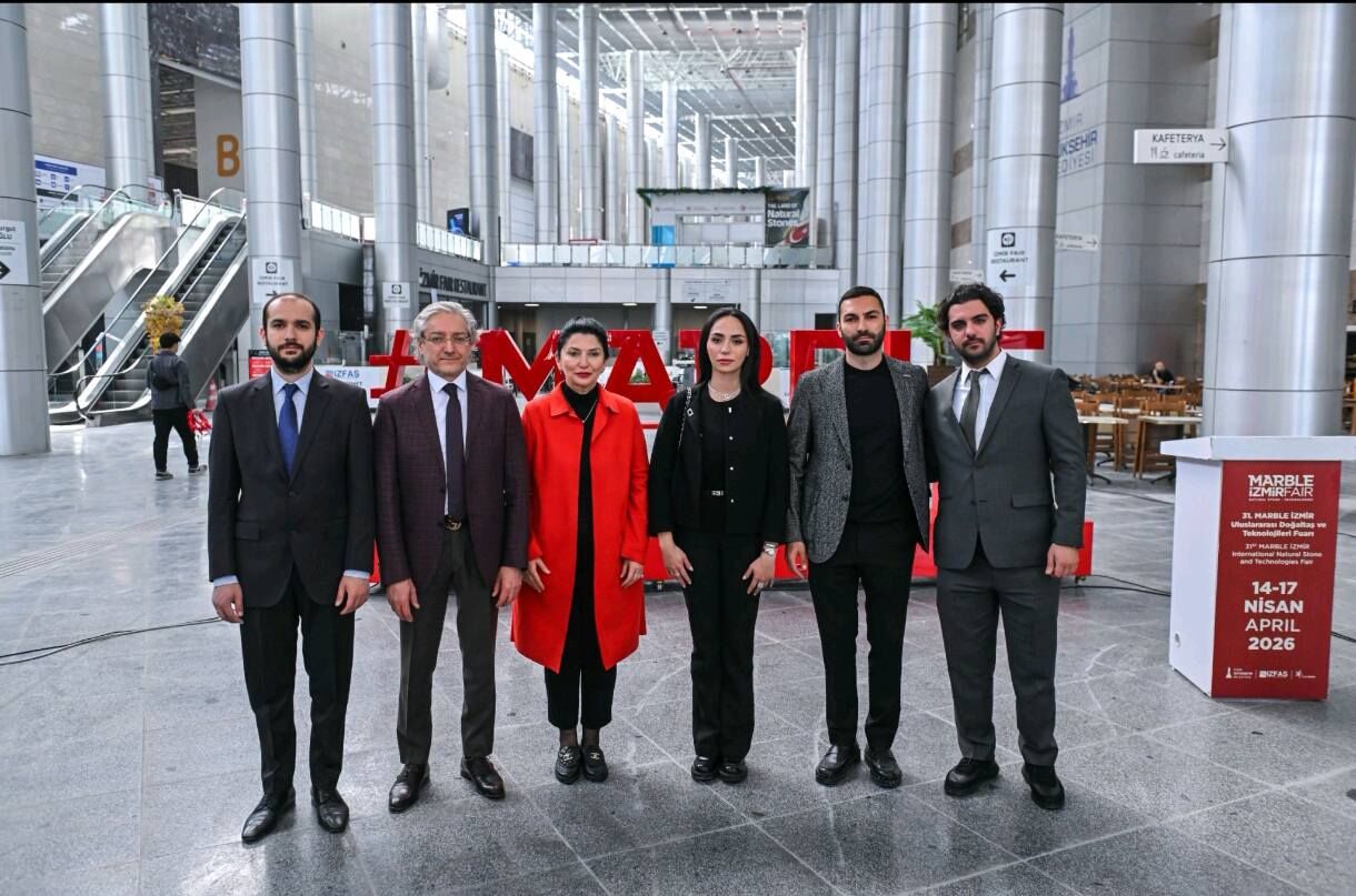 Marble İzmir Fuarı’nda Vefa Örneği 13135