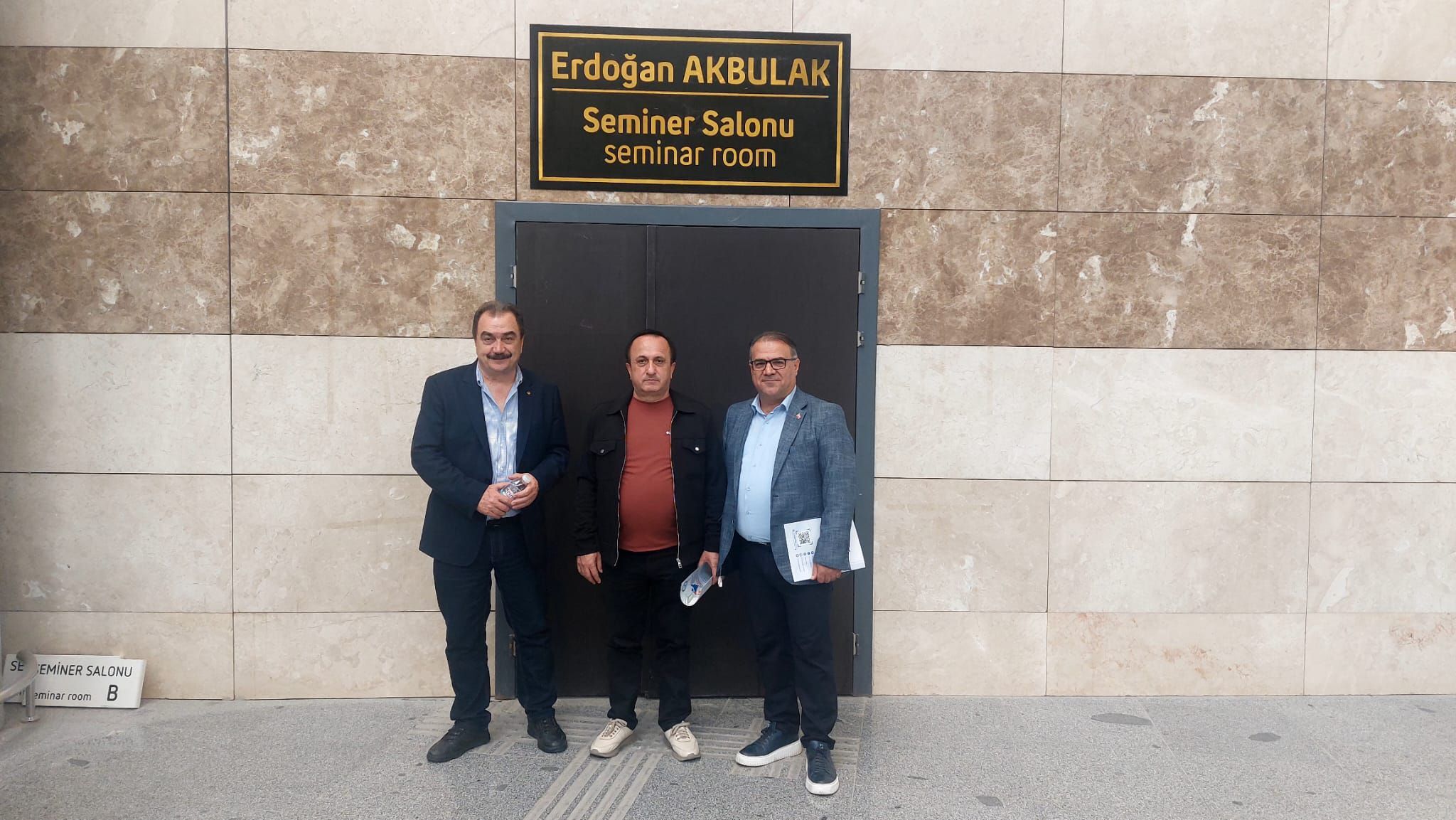 Marble İzmir Fuarı’nda Vefa Örneği 13136