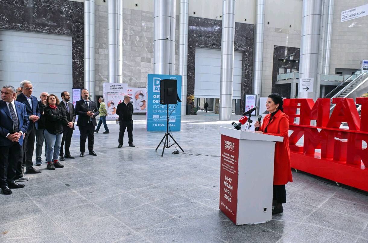 Marble İzmir Fuarı’nda Vefa Örneği 13137