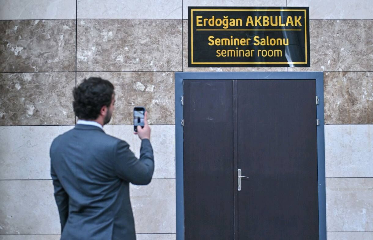 Marble İzmir Fuarı’nda Vefa Örneği 13138