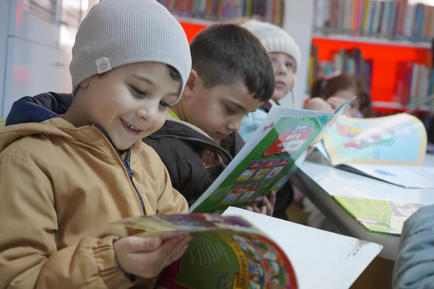 Minikler Kütüphane Haftası’nda Kitaplarla Buluştu 12423