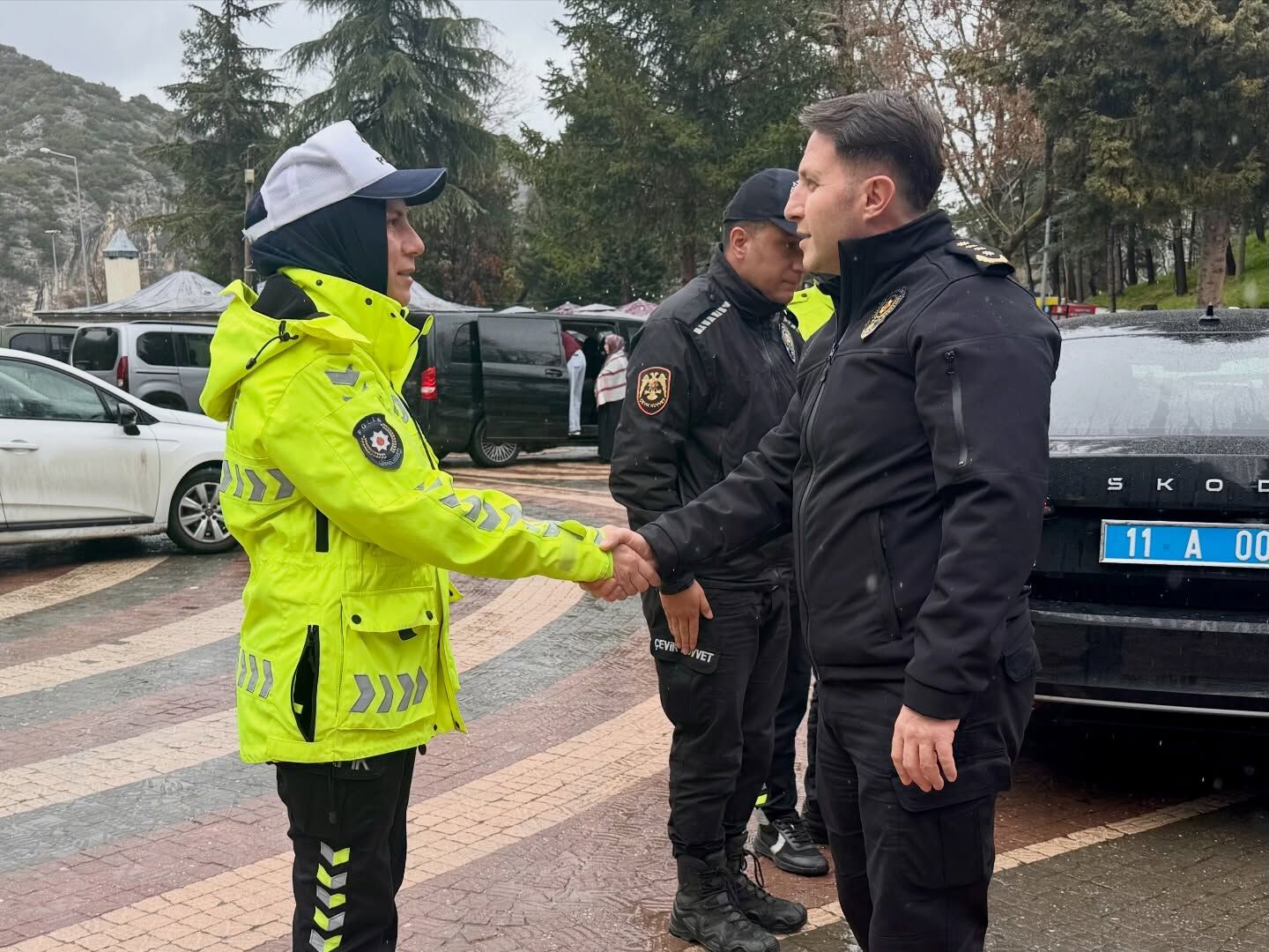 Müdür Çağlar’dan Şeyh Edebali Külliyesi’nde Denetim 13227