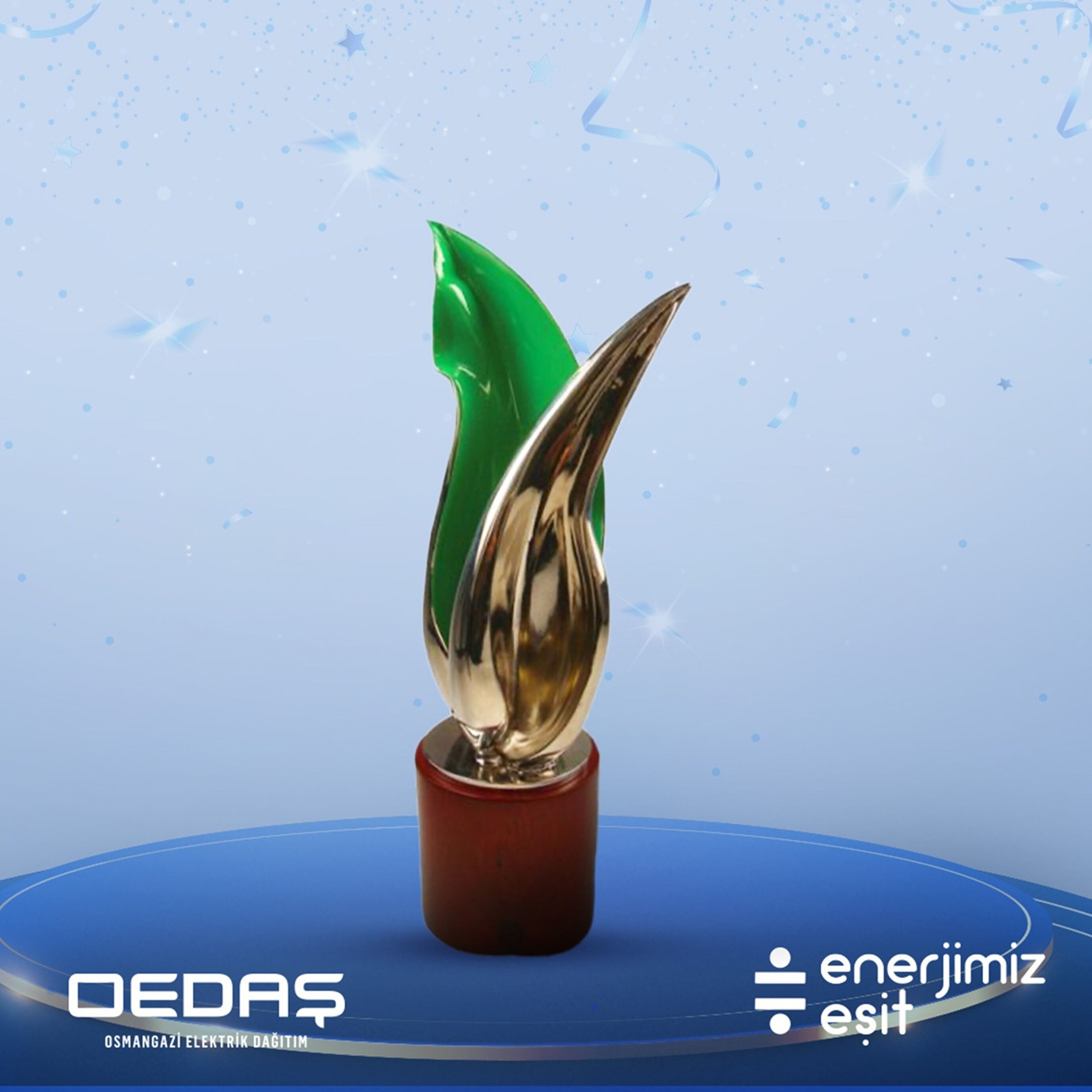 Oedaş Projesine Uluslararası Ödül 12606