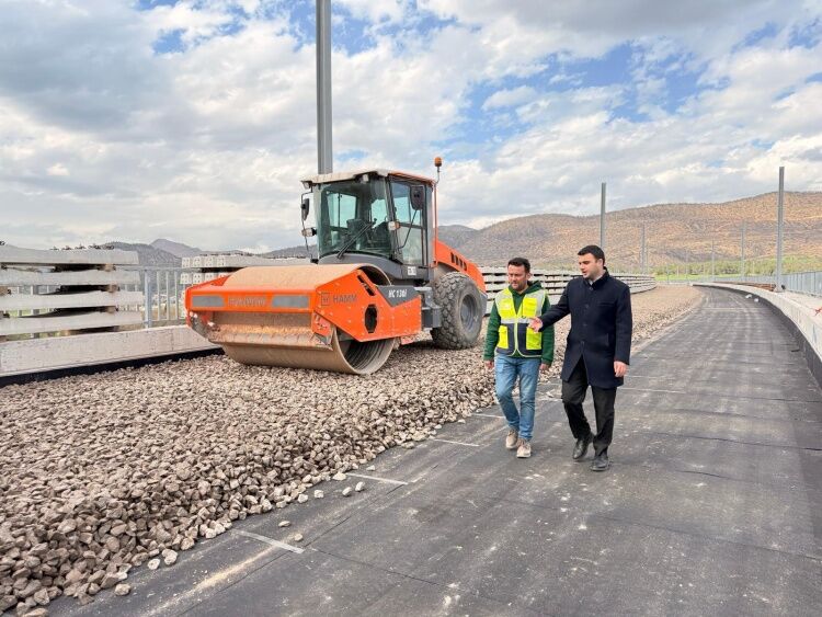 Osmaneli–Bursa–Bandırma Yht Hattında Son Viraj 12570