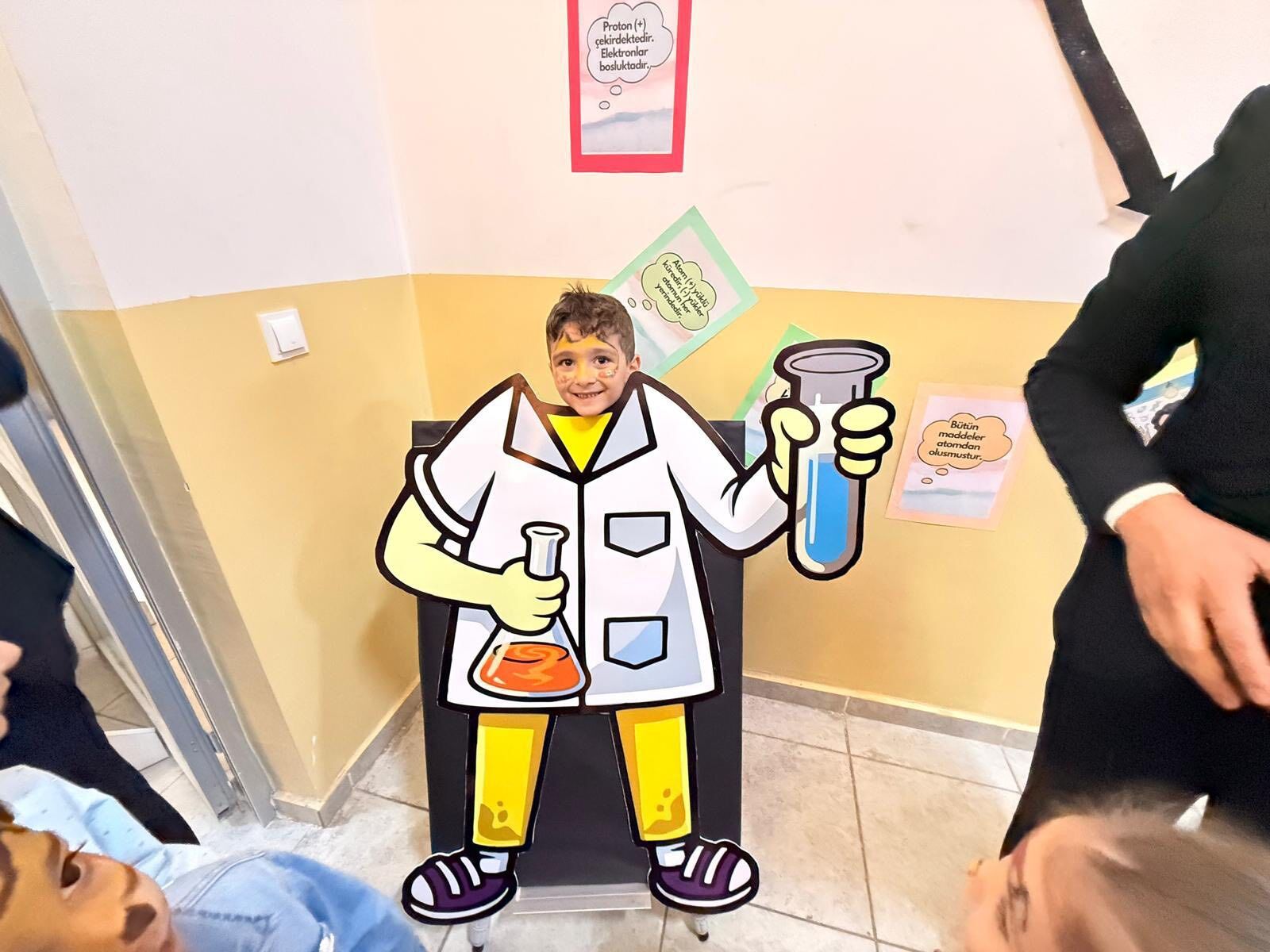 Osmaneli’de Miniklere Kimya Şenliği 13408