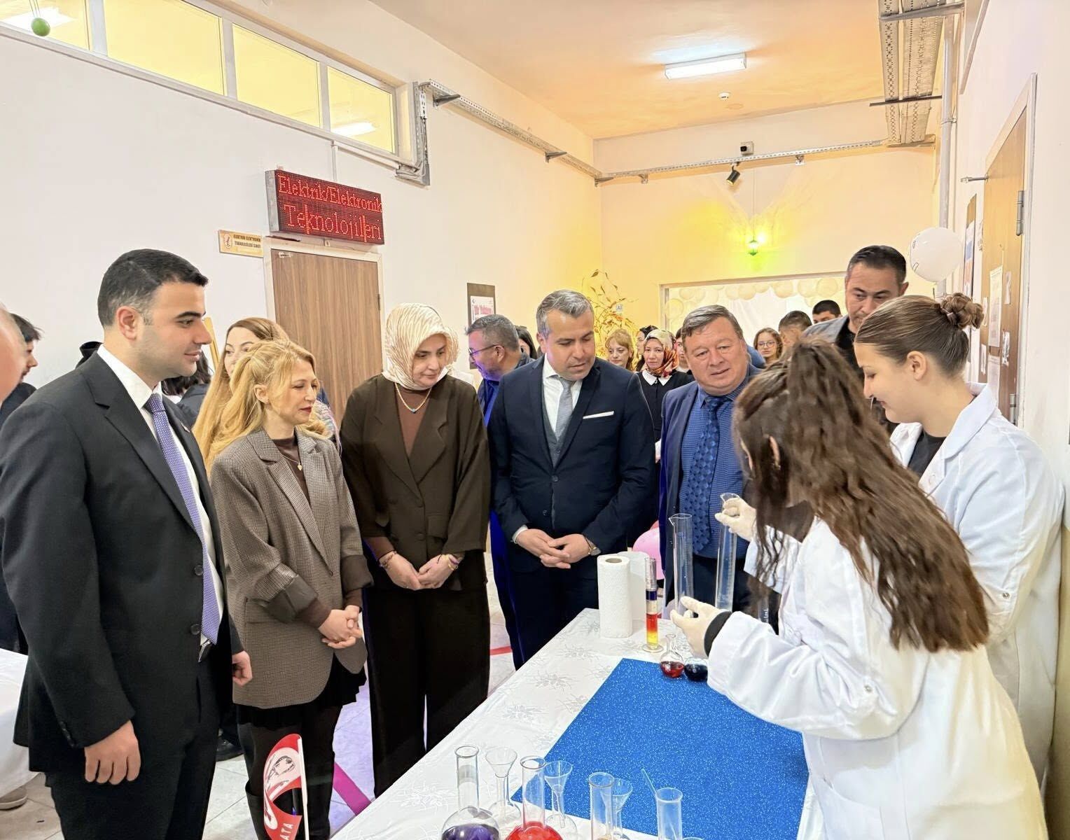 Osmaneli’de Miniklere Kimya Şenliği 13409