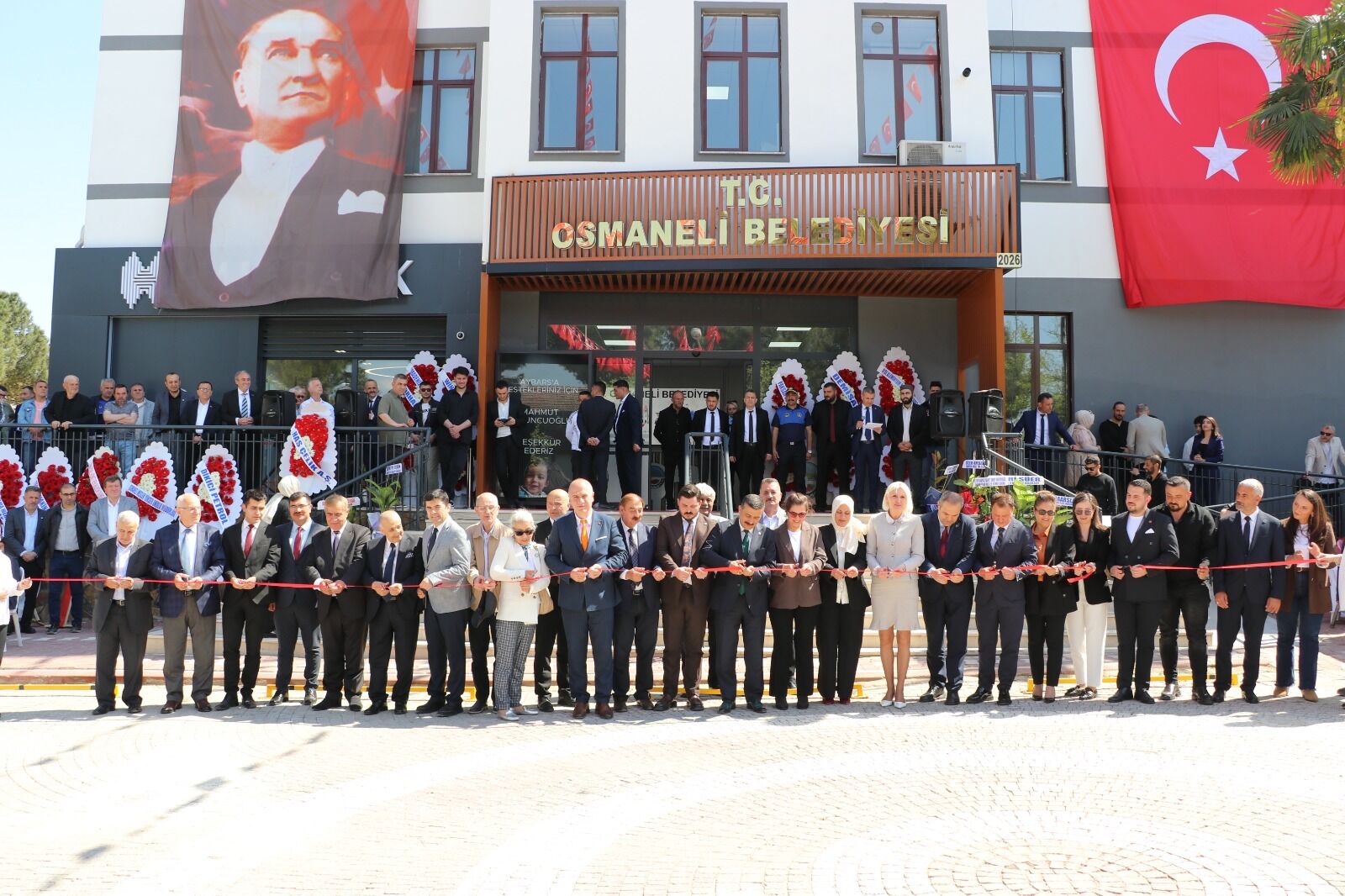 Osmaneli’nde Görkemli Açılış 13691