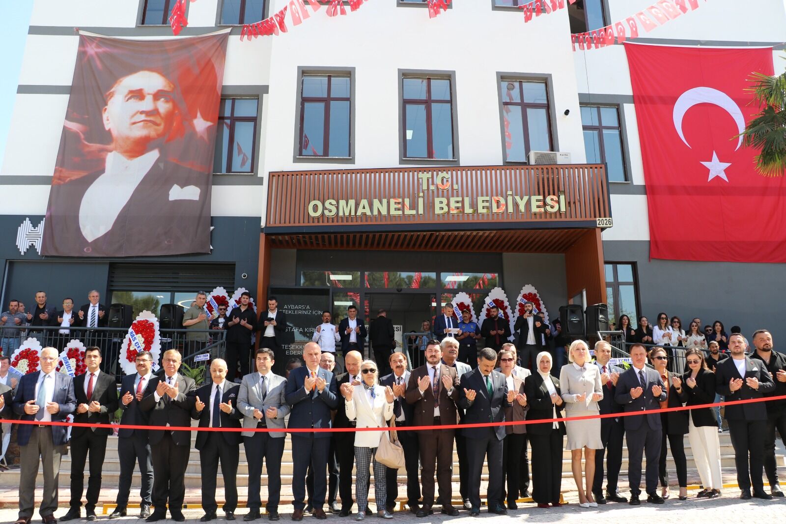 Osmaneli’nde Görkemli Açılış 13692