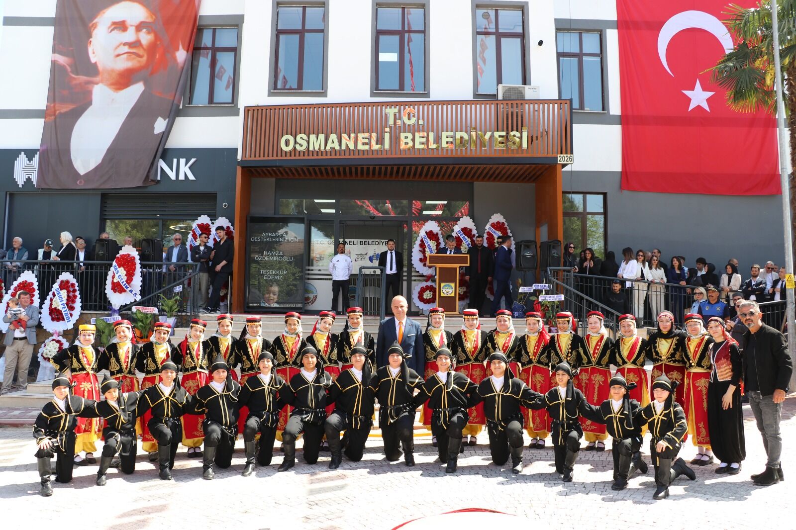 Osmaneli’nde Görkemli Açılış 13693