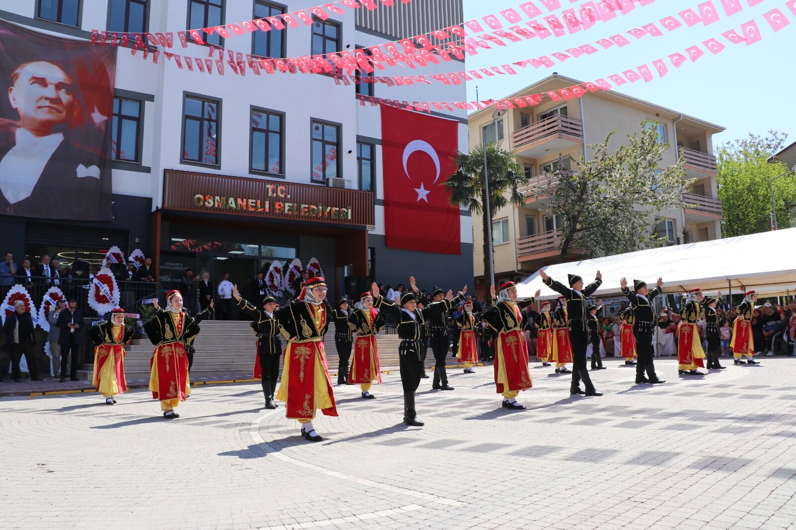 Osmaneli’nde Görkemli Açılış 13694