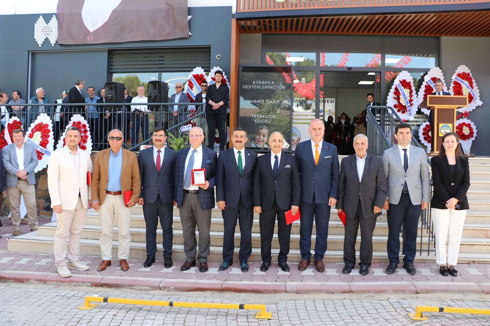 Osmaneli’nde Görkemli Açılış 13696