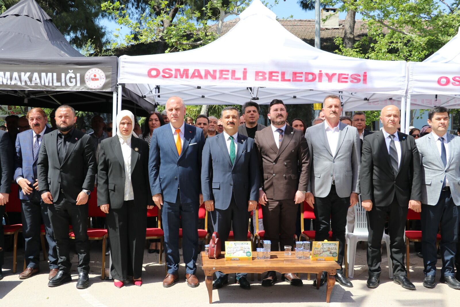 Osmaneli’nde Görkemli Açılış 13699