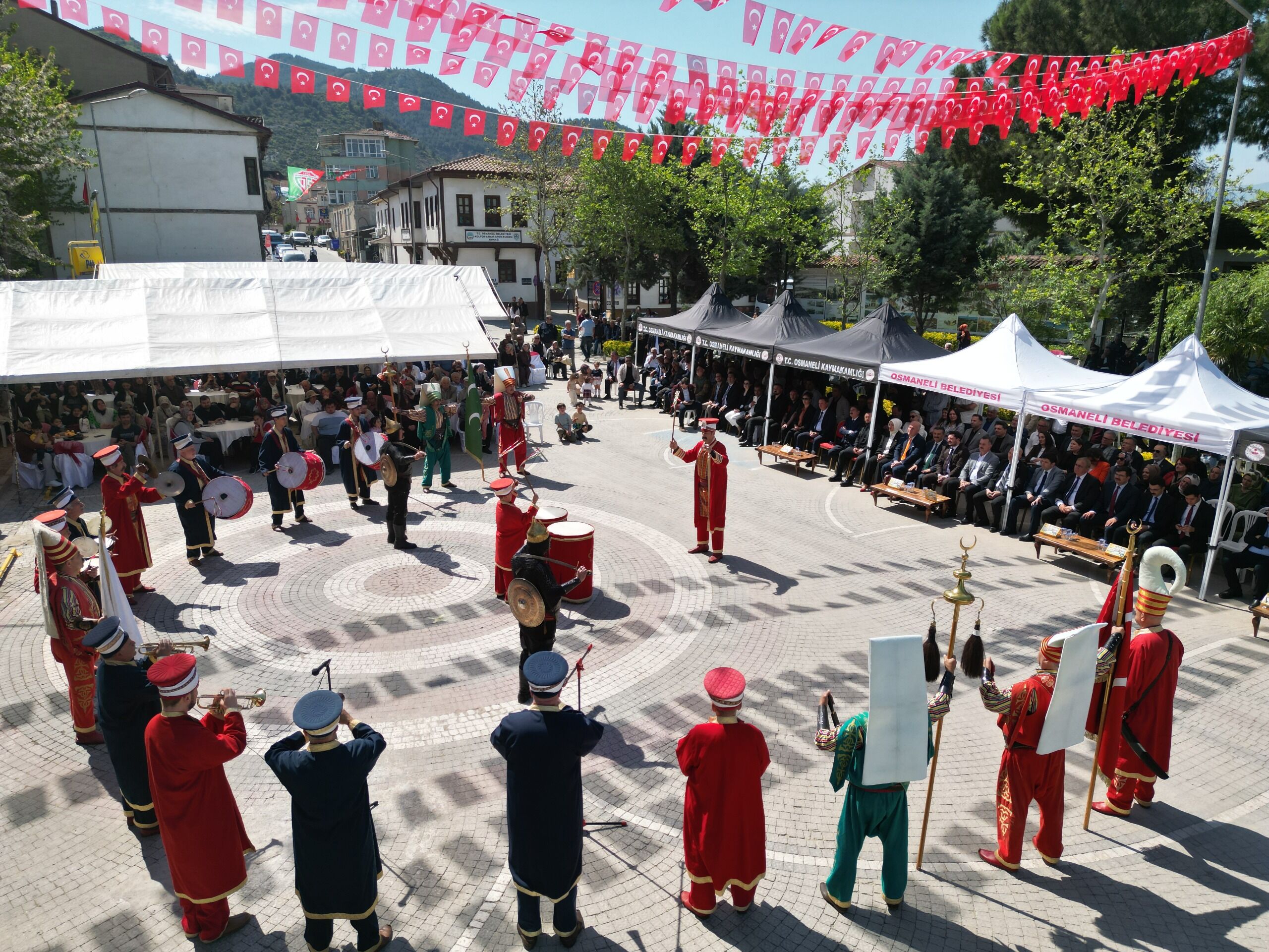 Osmaneli’nde Görkemli Açılış 13700