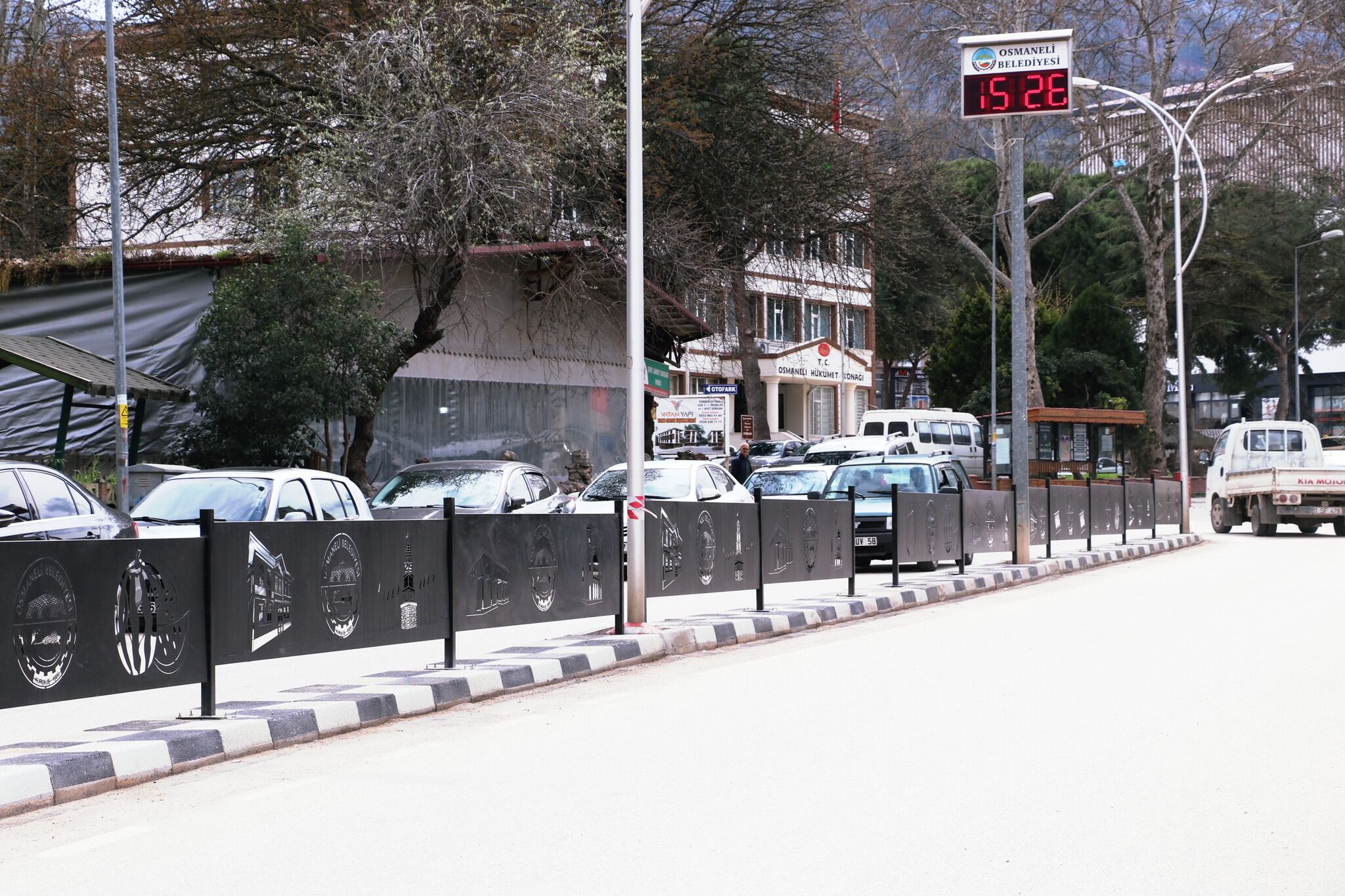 Osmaneli’nde Kent Estetiğine Dokunuş 12424