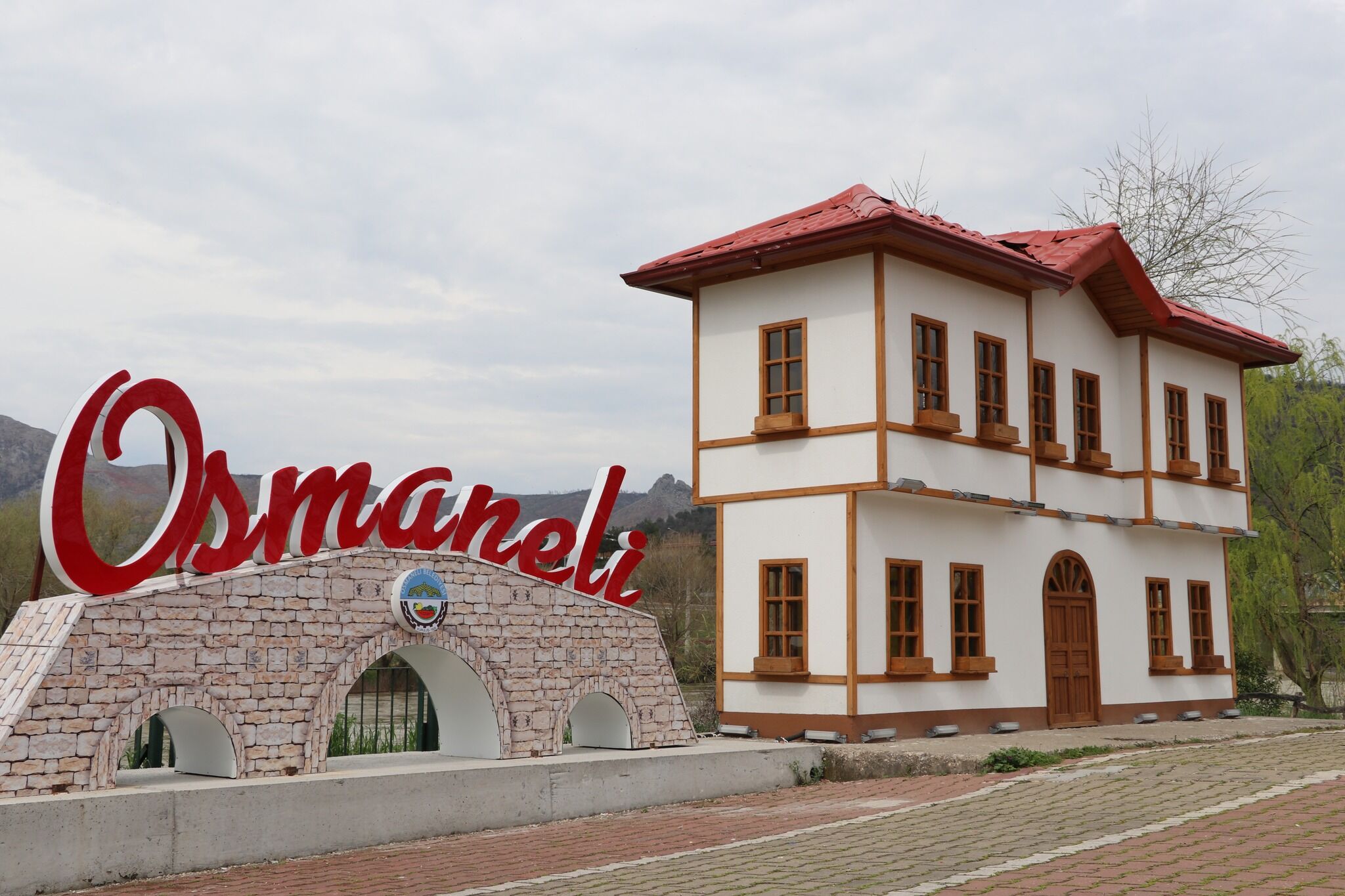 Osmaneli’nde Kent Estetiğine Dokunuş 12427