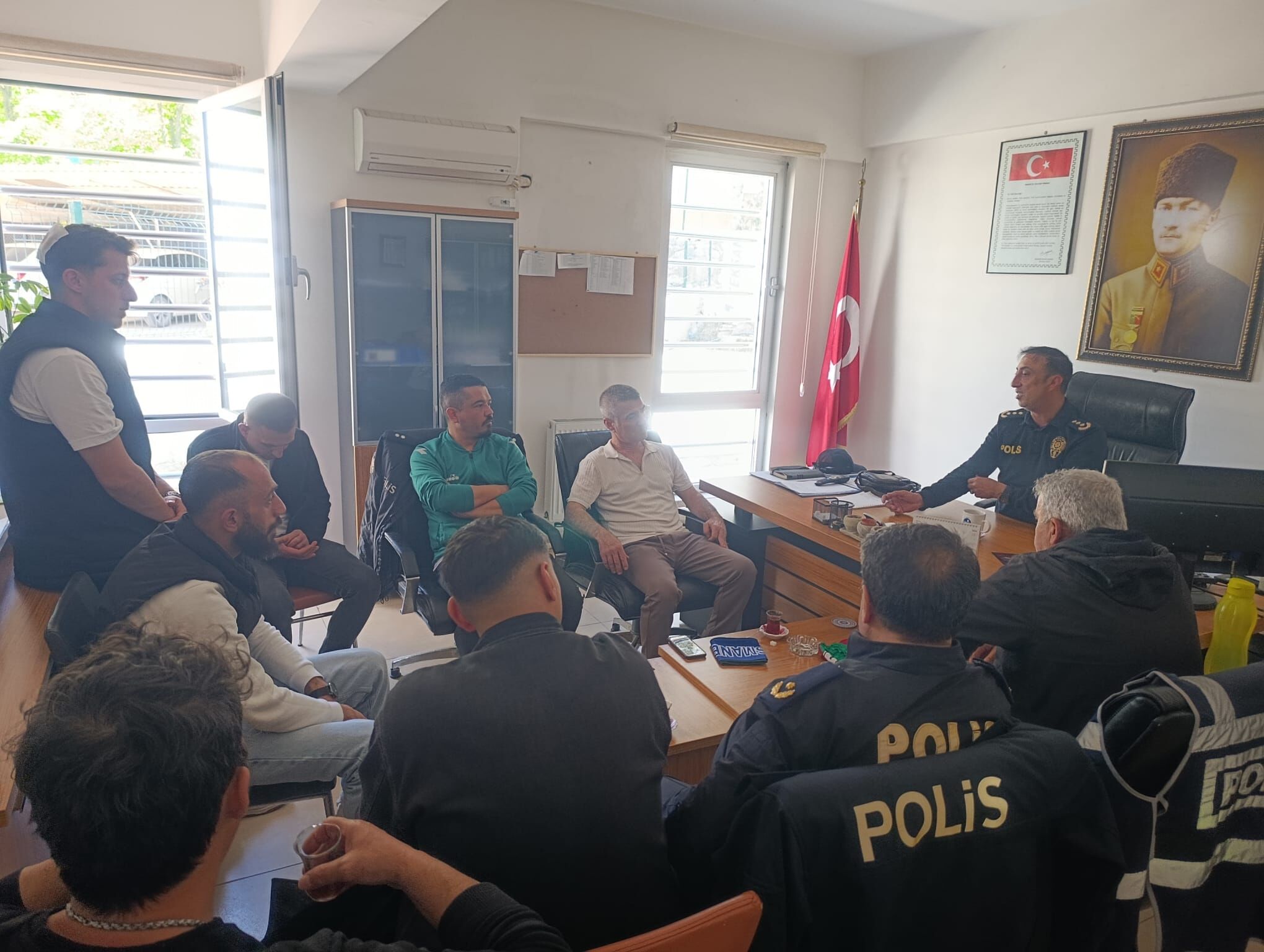 Osmaneli’nde Tarihi Derbi Öncesi Dostluk Mesajı 13653