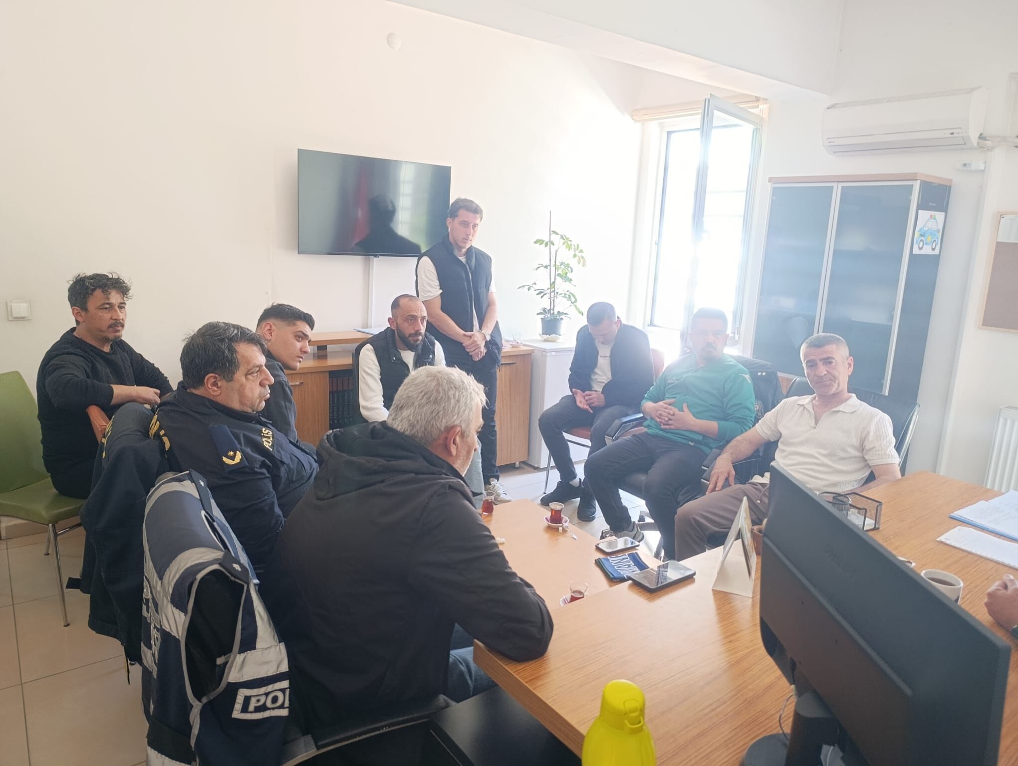 Osmaneli’nde Tarihi Derbi Öncesi Dostluk Mesajı 13655