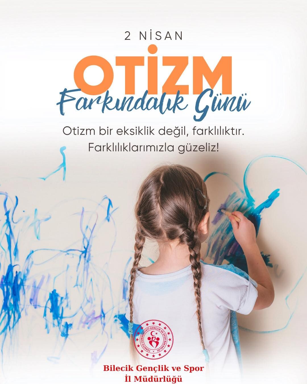 Otizme Dikkat Çektiler “Farklılıklarımızla Güçlüyüz” 12483