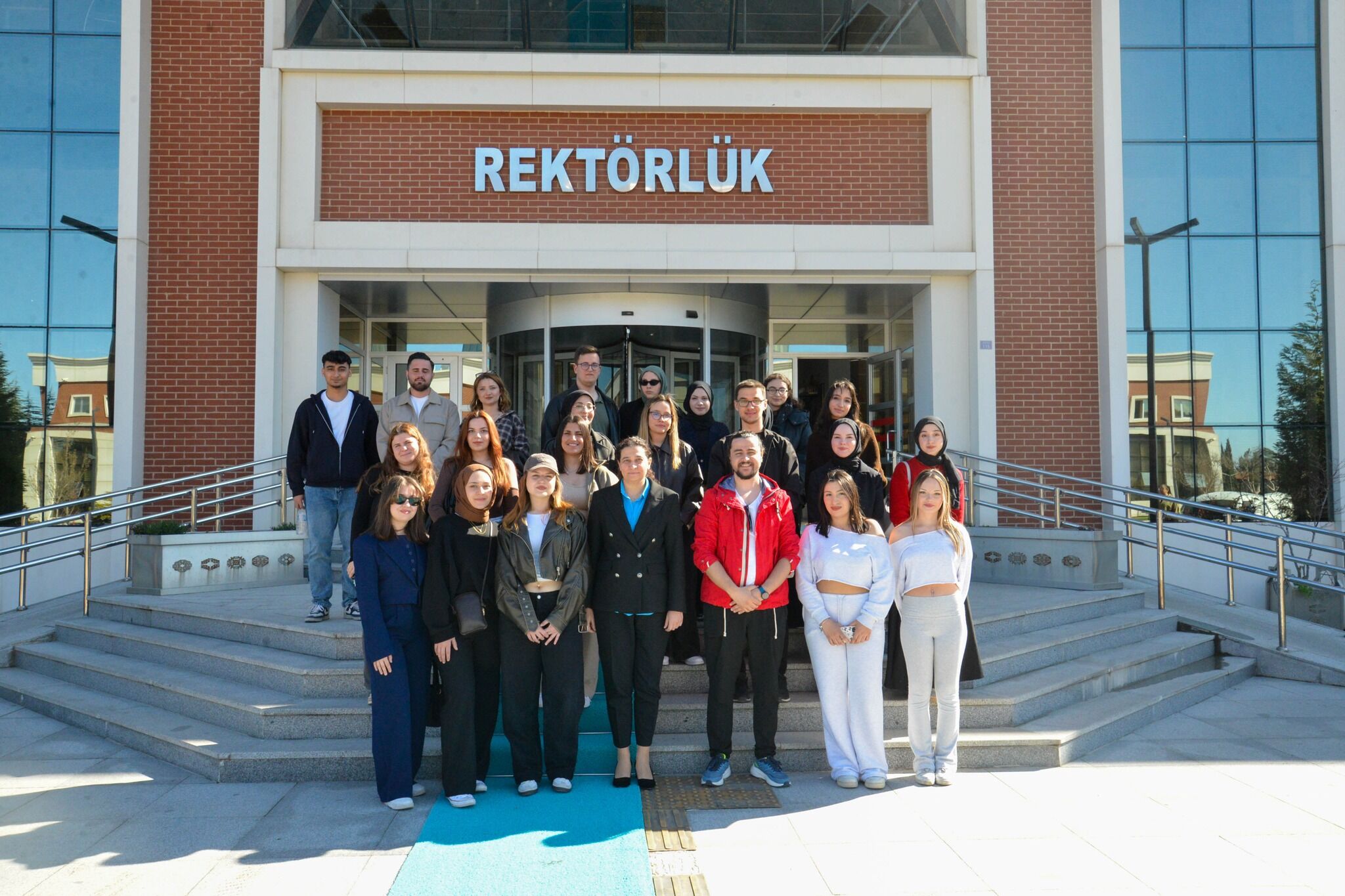 Pazaryeri Myo Öğrencileri Merkez Kampüsü Gezdi 12694