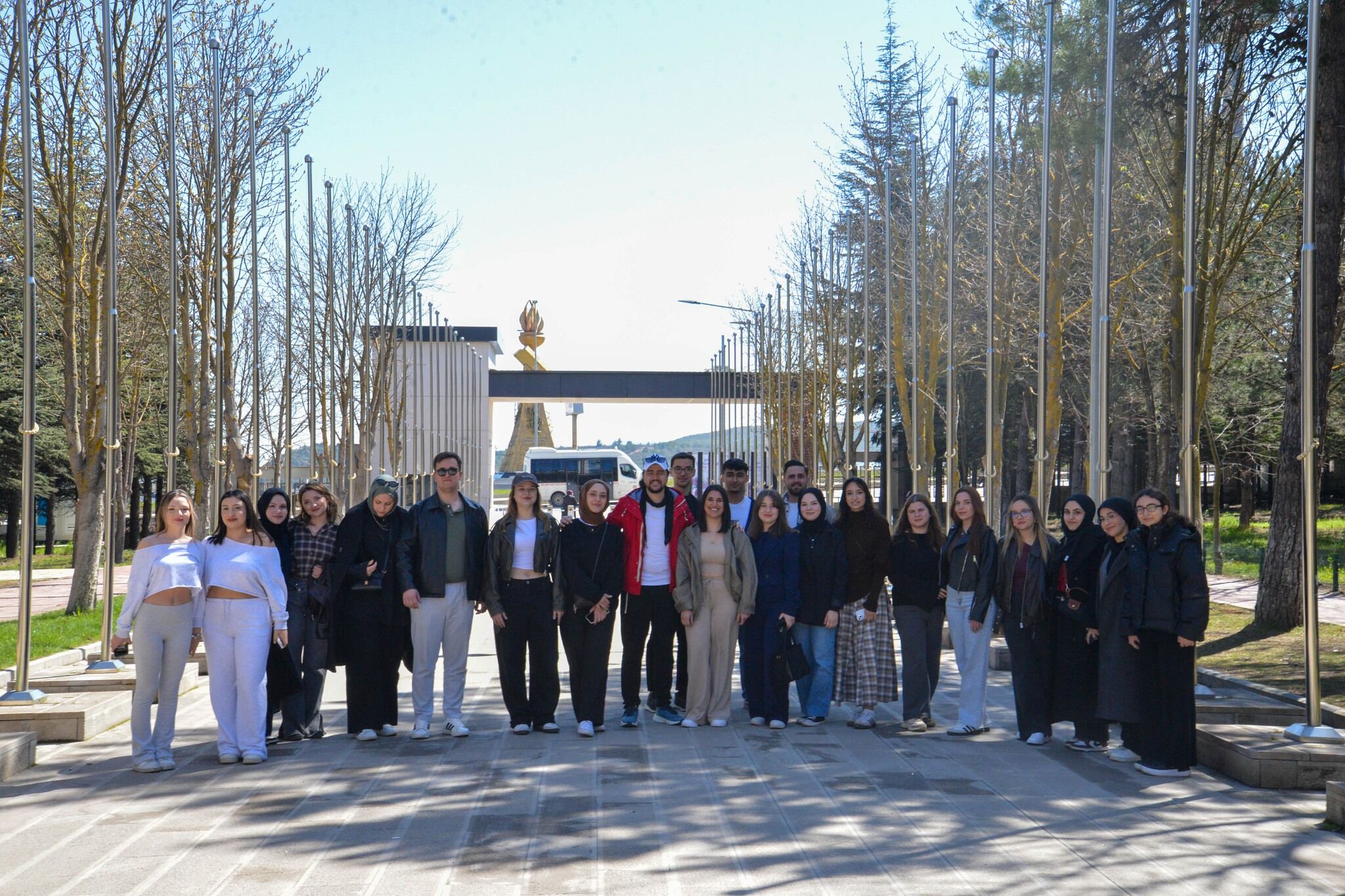 Pazaryeri Myo Öğrencileri Merkez Kampüsü Gezdi 12695