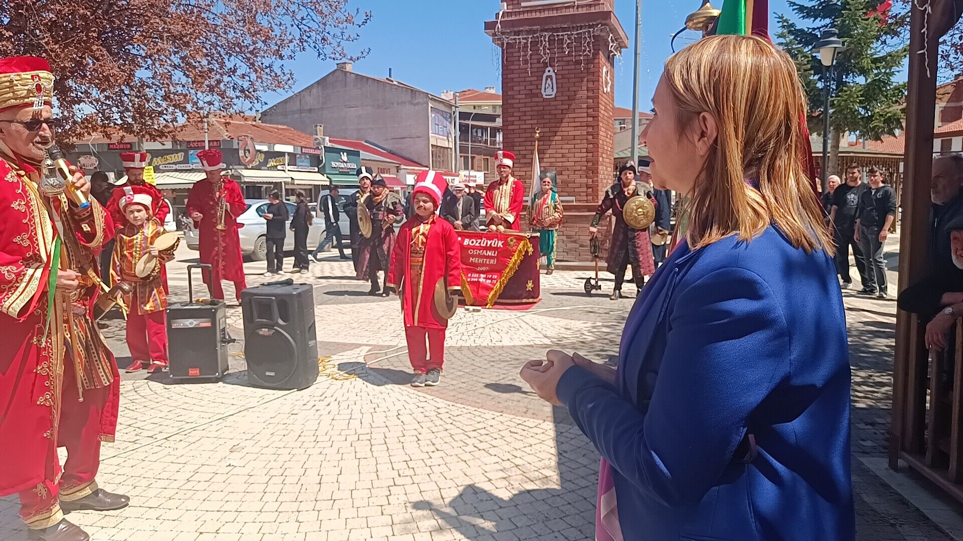 Pazaryeri̇’nde Mehter Coşkusu 13574