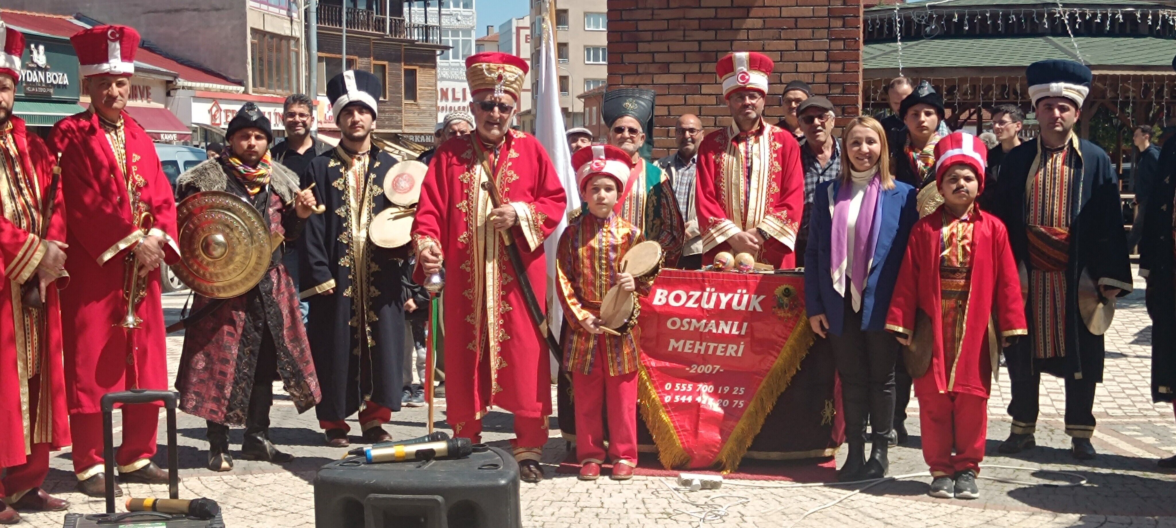 Pazaryeri̇’nde Mehter Coşkusu 13575