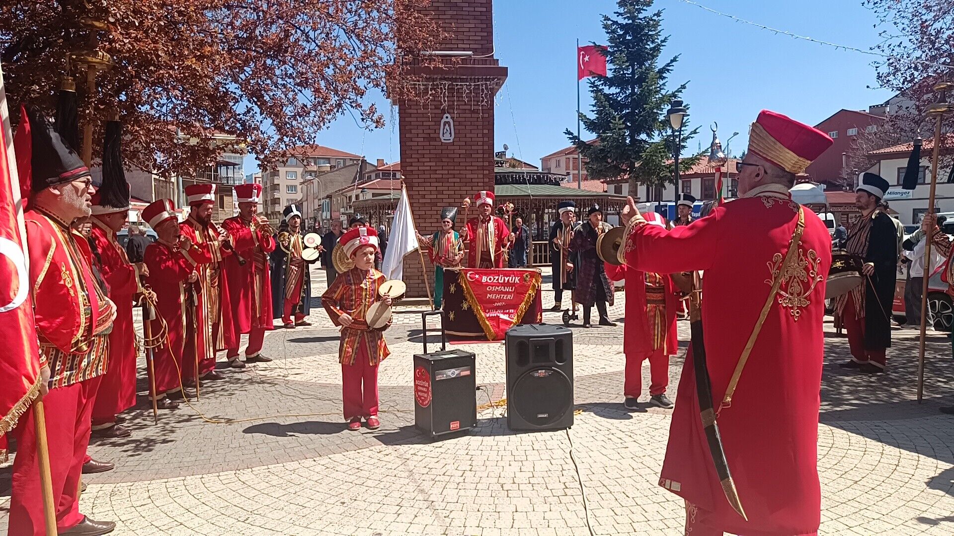 Pazaryeri̇’nde Mehter Coşkusu 13576