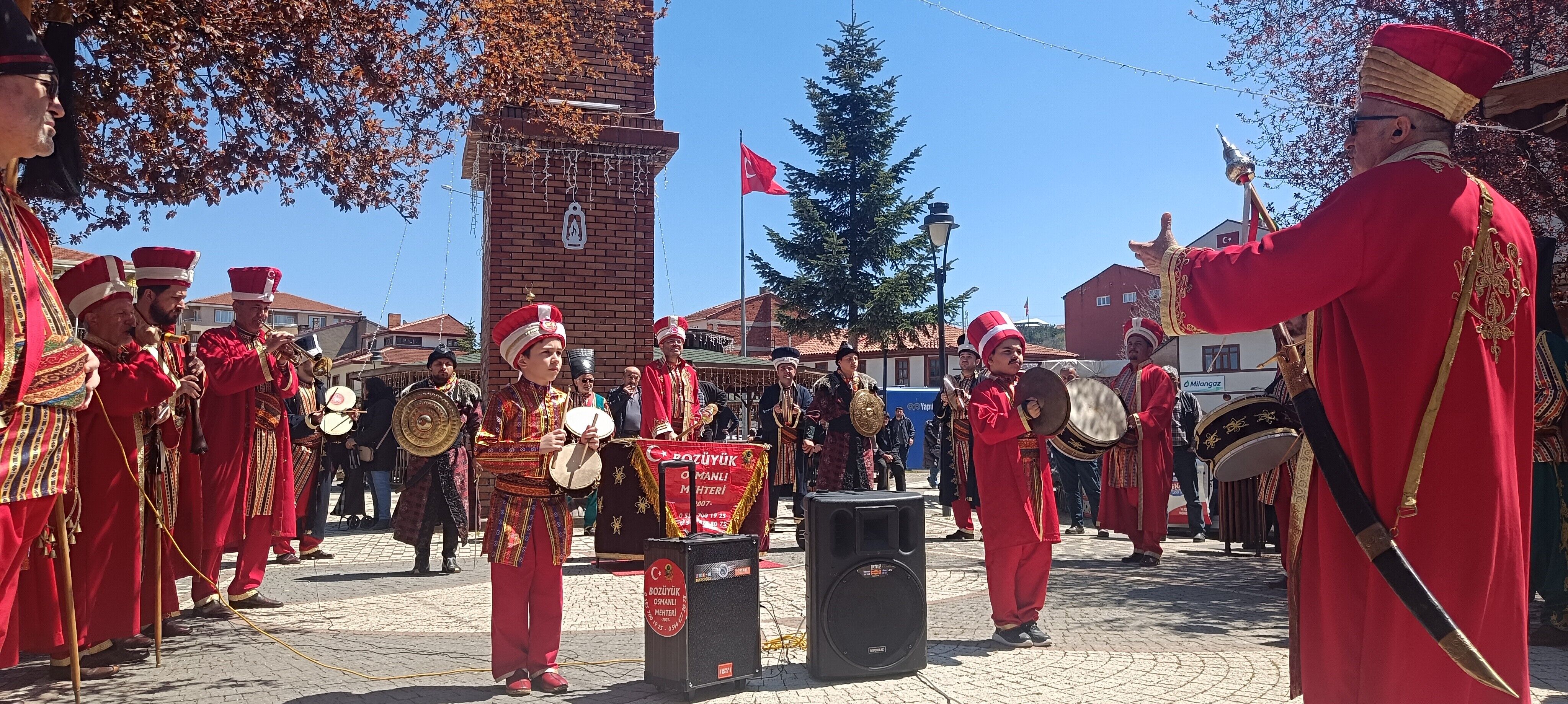 Pazaryeri̇’nde Mehter Coşkusu 13577