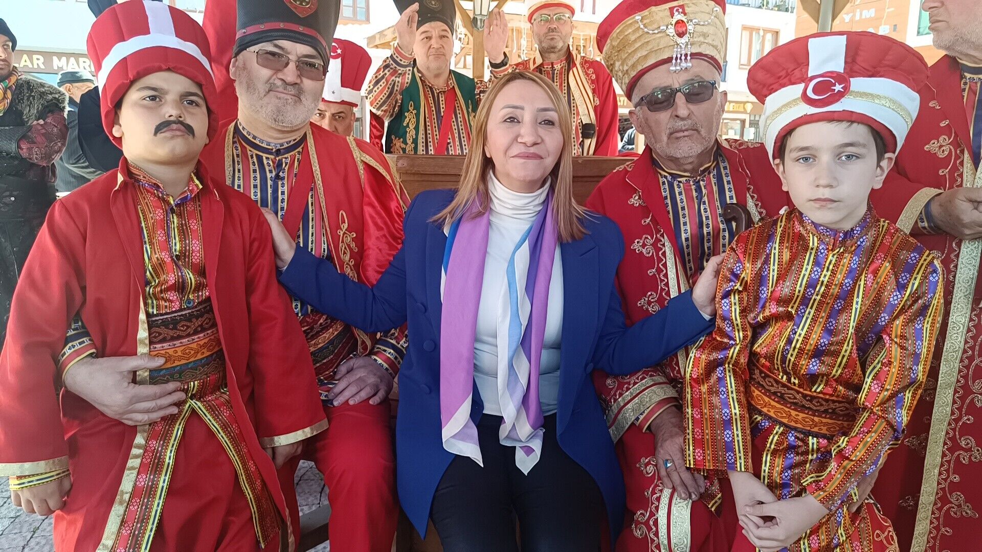 Pazaryeri̇’nde Mehter Coşkusu 13578