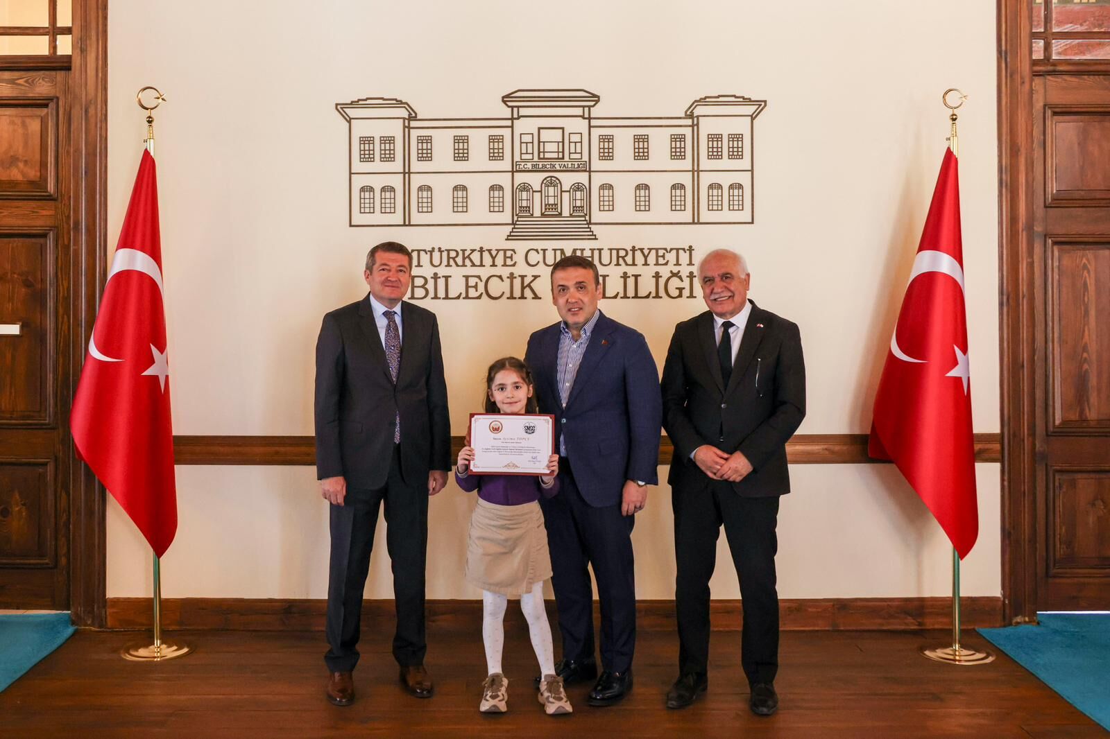 Sağlıklı Nesil Yarışmasında Bilecik’e Ödül 13306