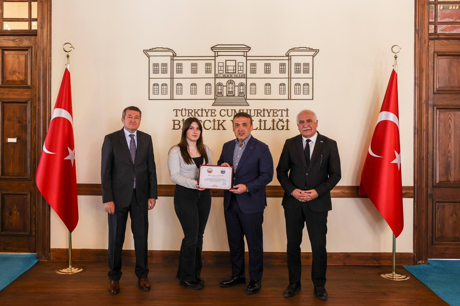 Sağlıklı Nesil Yarışmasında Bilecik’e Ödül 13307