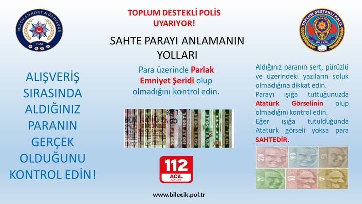 Sahte Parayı Sakın Geri Vermeyin 12498
