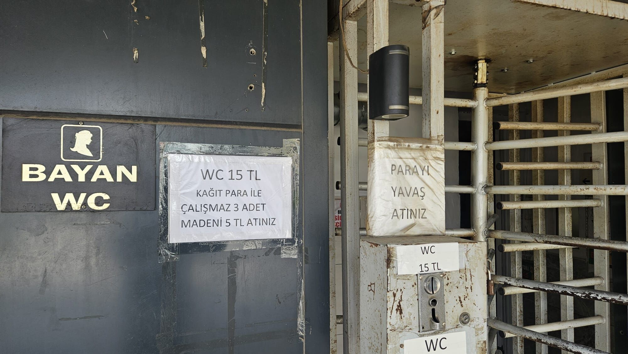 Savaş Tuvalet Fiyatlarını Da Vurdu 12824