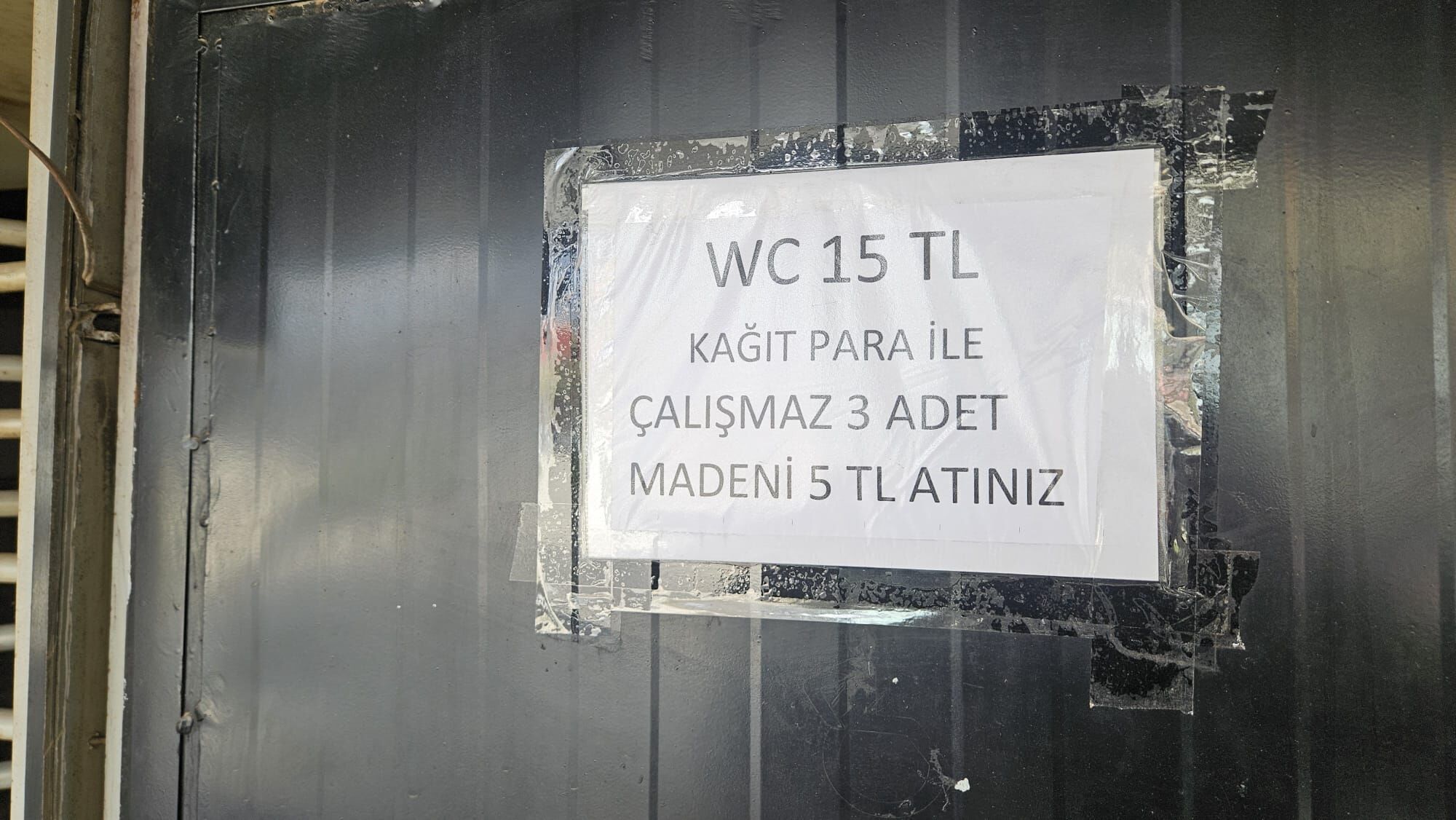 Savaş Tuvalet Fiyatlarını Da Vurdu 12826