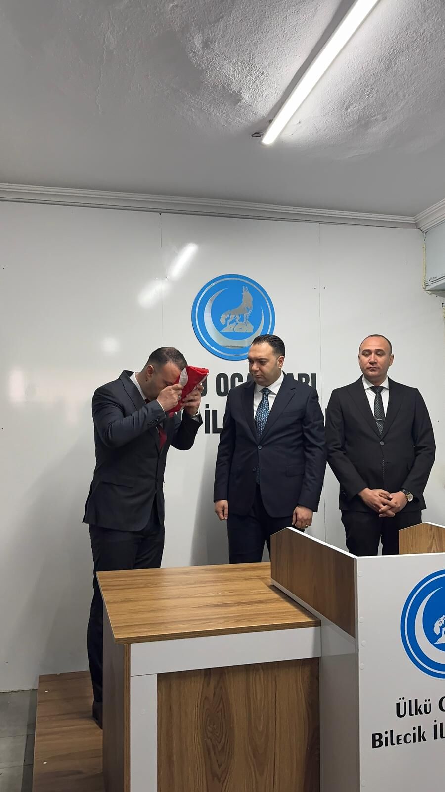 Sevilen İsim İl Başkanı Oldu 13371